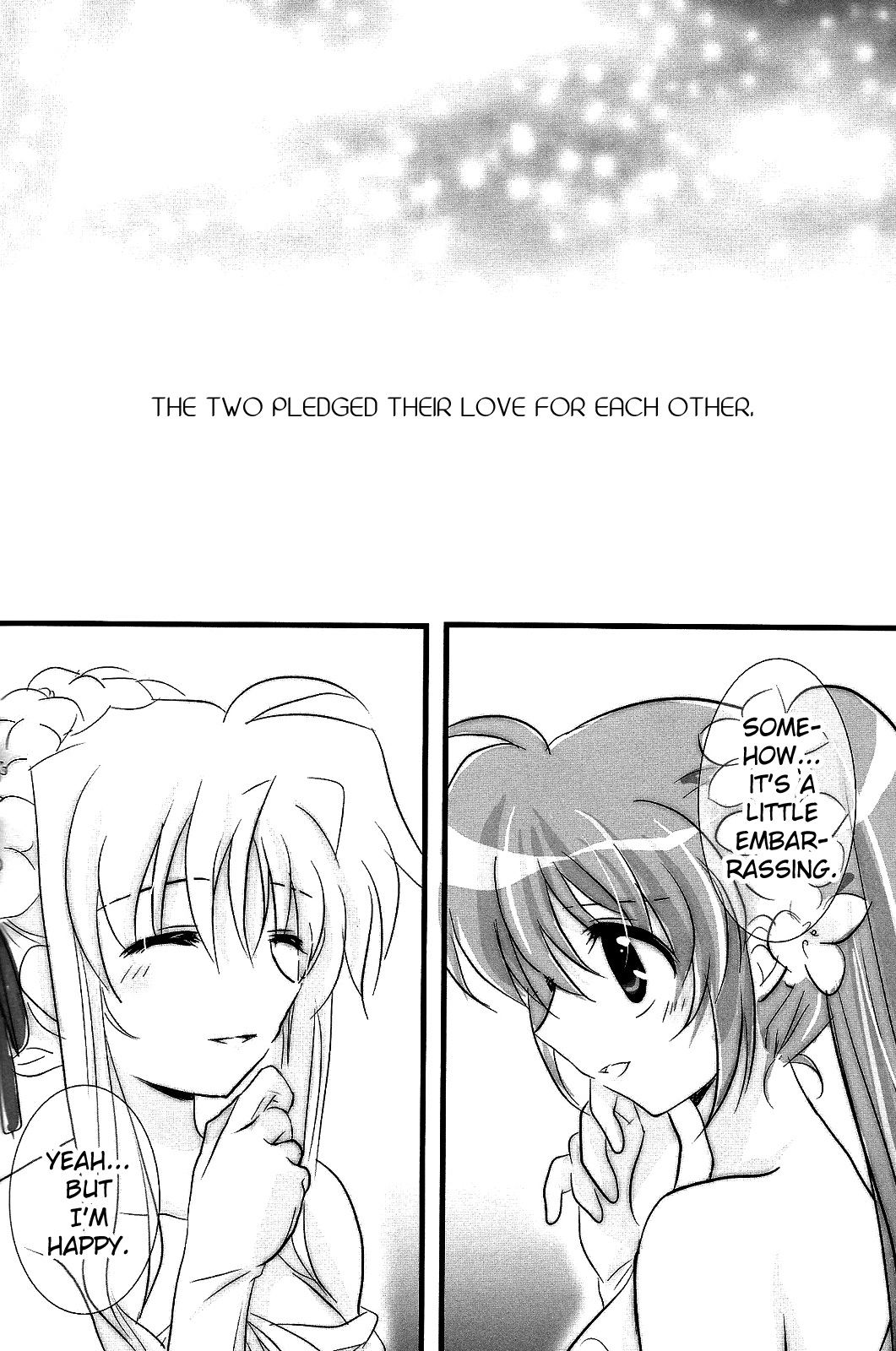 (C82) [Ameiro (Nanashiki)] Happy Happy Wedding (Mahou Shoujo Lyrical Nanoha) [English] [NanoFate] 21