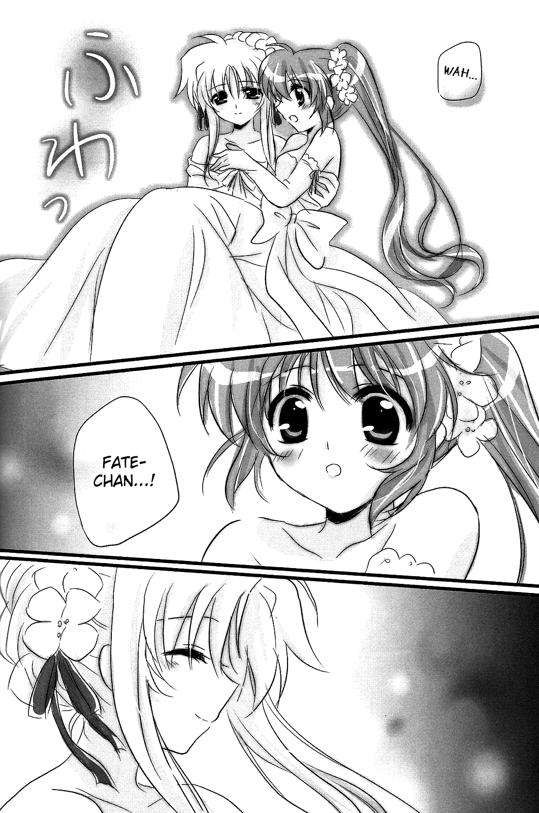 (C82) [Ameiro (Nanashiki)] Happy Happy Wedding (Mahou Shoujo Lyrical Nanoha) [English] [NanoFate] 23