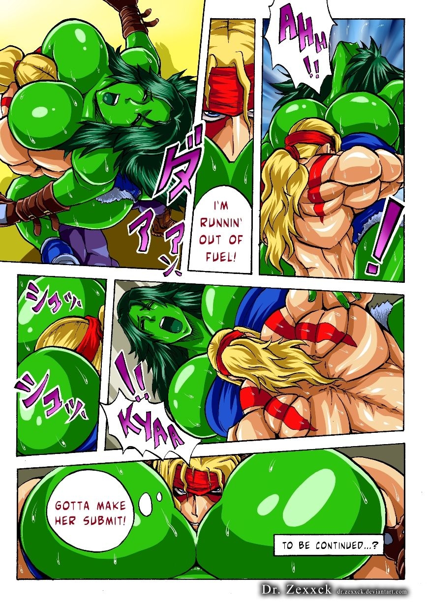[DrZexxck] Alex vs. She Hulk 4