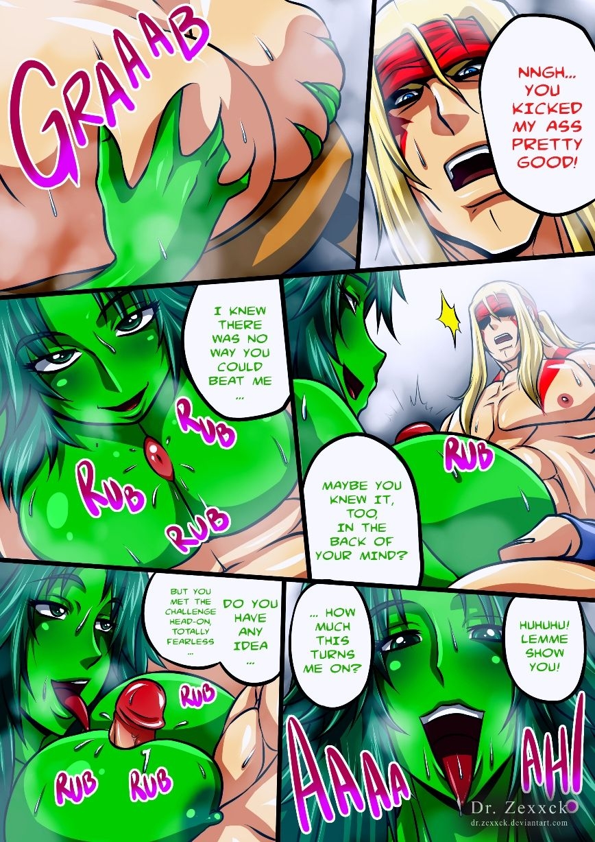 [DrZexxck] Alex vs. She Hulk 6