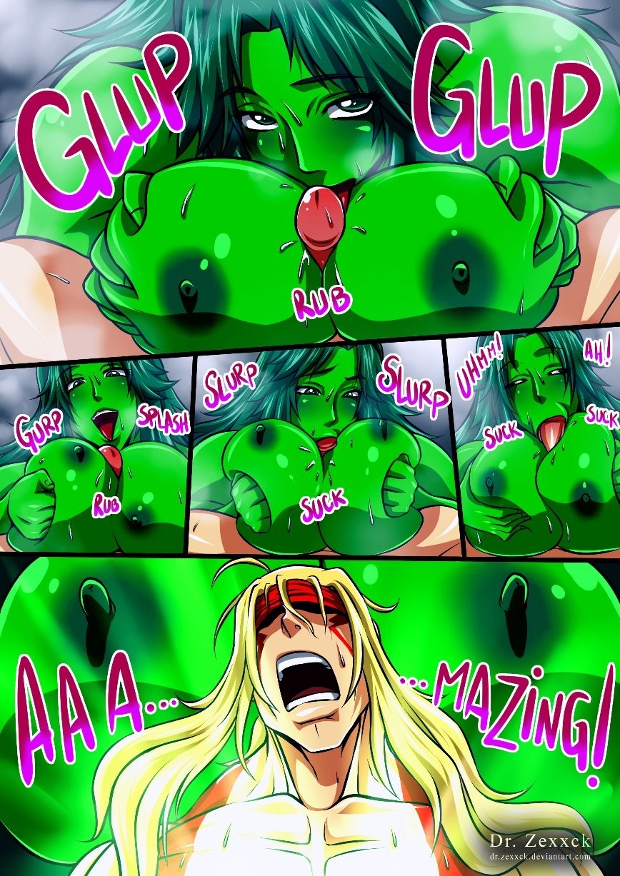 [DrZexxck] Alex vs. She Hulk 7