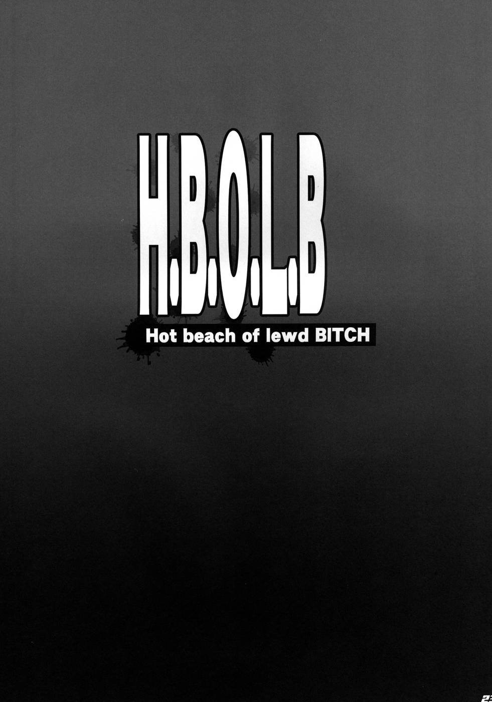 [Diogenes Club (Haikawa Hemlen)] H.B.O.L.B Hot beach of lewd BITCH (Gakuen Mokushiroku Highschool of the Dead) [Portuguese-BR] [Punch! Hentai] [Digital] 23