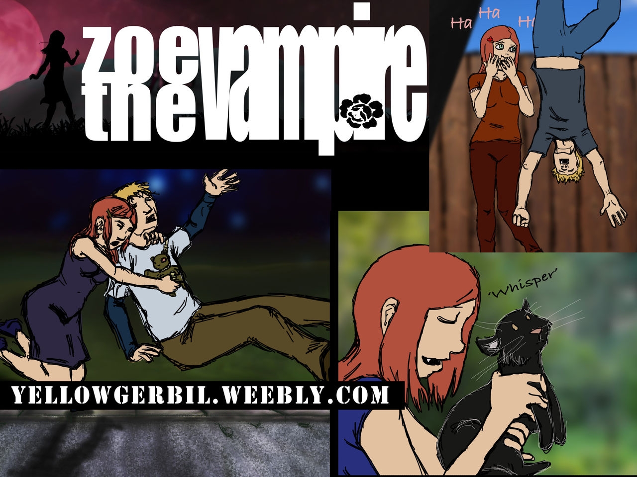 ZoeX (Zoe the Vampire) Halloween special 16