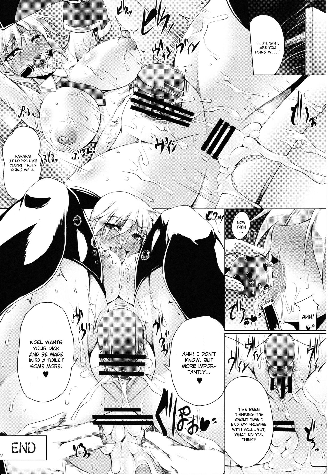 (C82) [Kanten Jigenryuu (Kanten)] Blue Tears (BLAZBLUE) [English] [CGrascal] 26