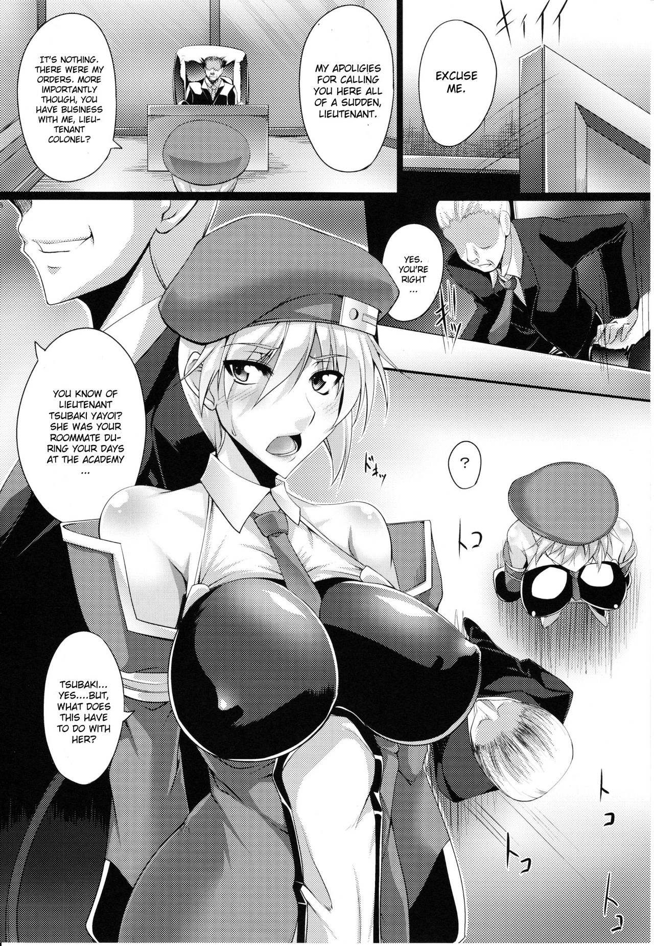 (C82) [Kanten Jigenryuu (Kanten)] Blue Tears (BLAZBLUE) [English] [CGrascal] 6