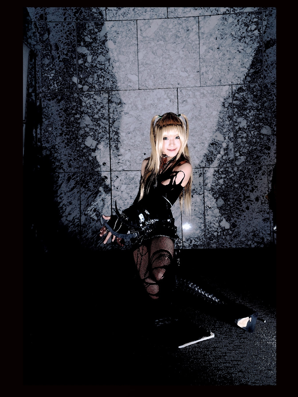 Death Note - Misa Black Dress Cosplay 50
