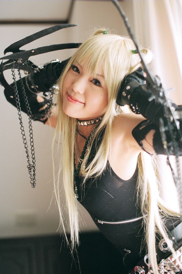 Death Note - Misa Black Dress Cosplay 85