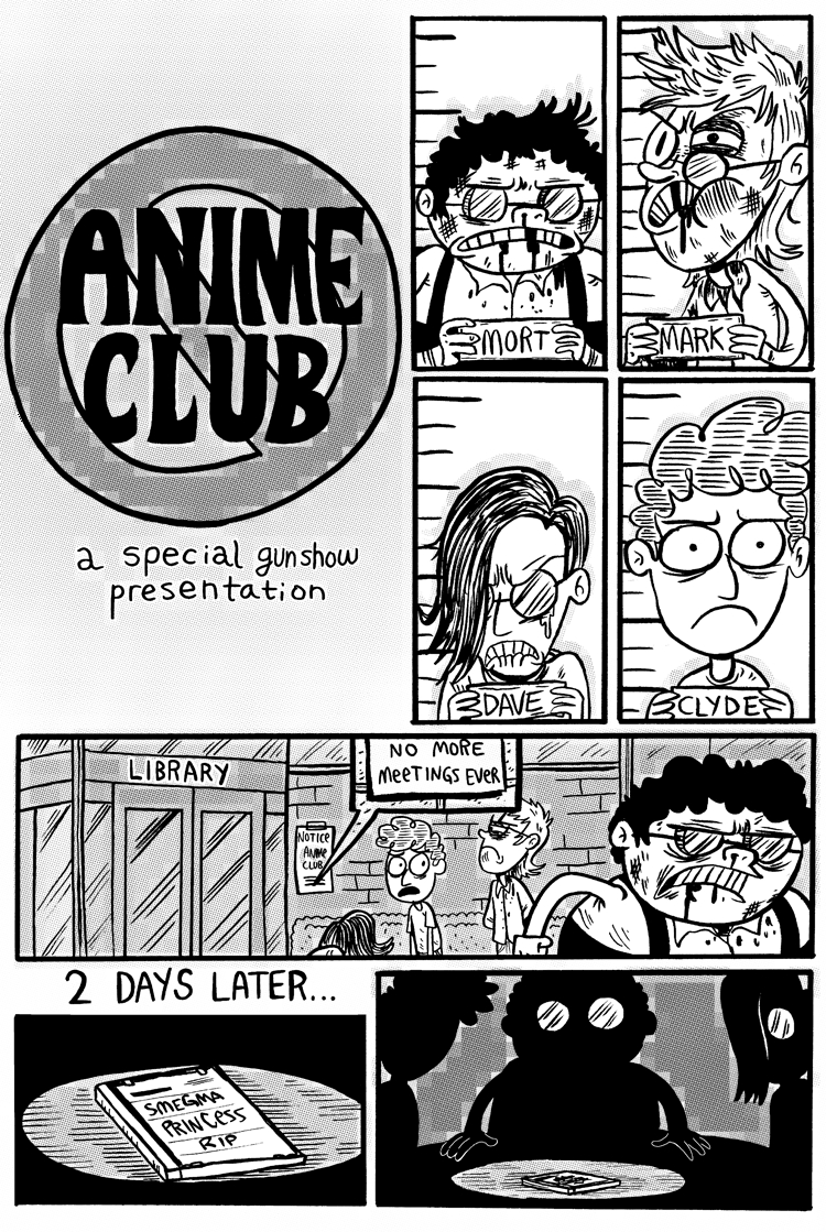 [KC Green] The Anime Club 10