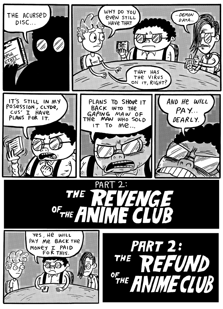 [KC Green] The Anime Club 11