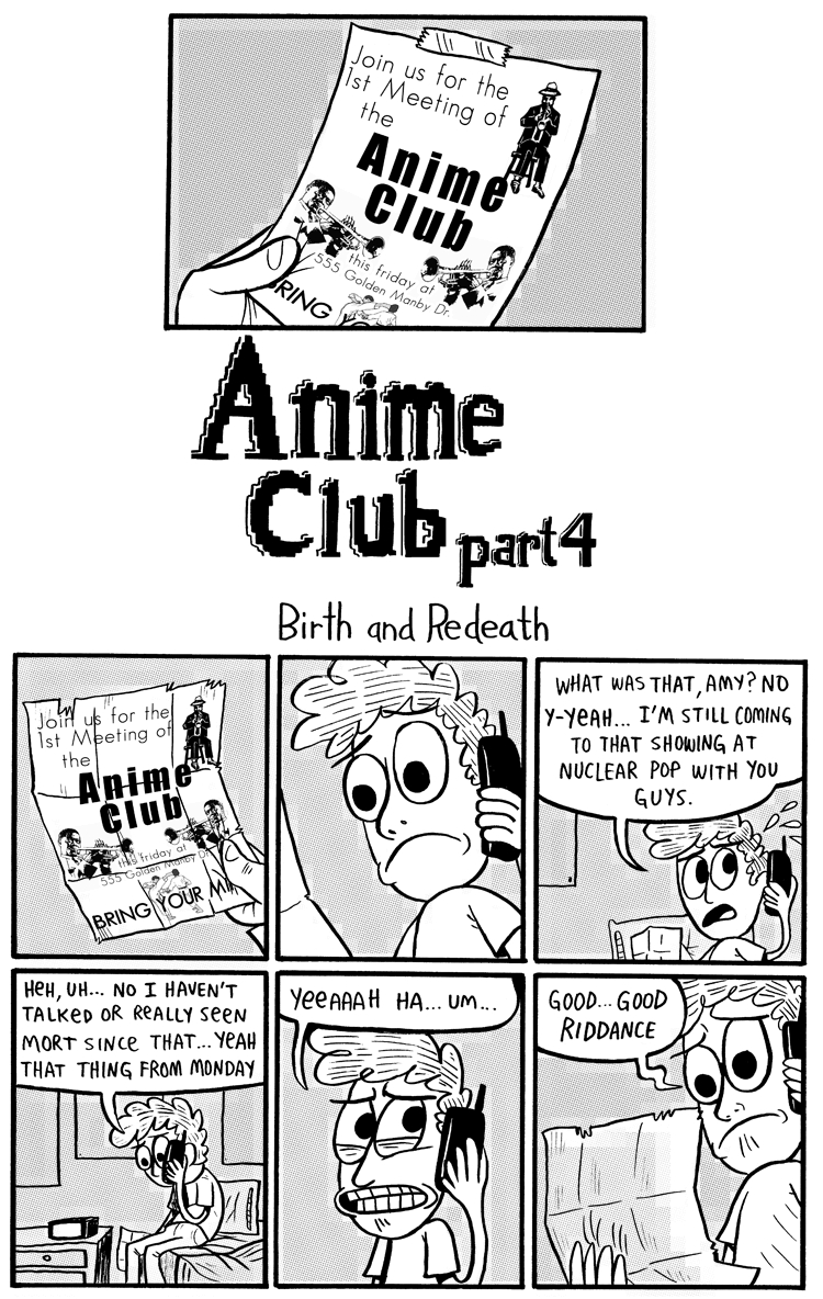 [KC Green] The Anime Club 33