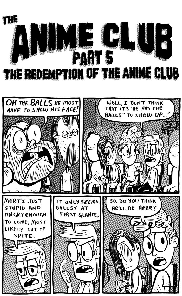 [KC Green] The Anime Club 56