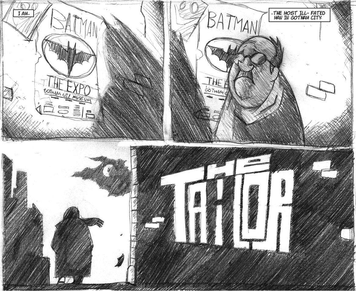 The Tailor (Batman Fan Comic) 0