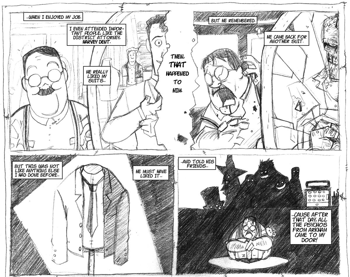 The Tailor (Batman Fan Comic) 2