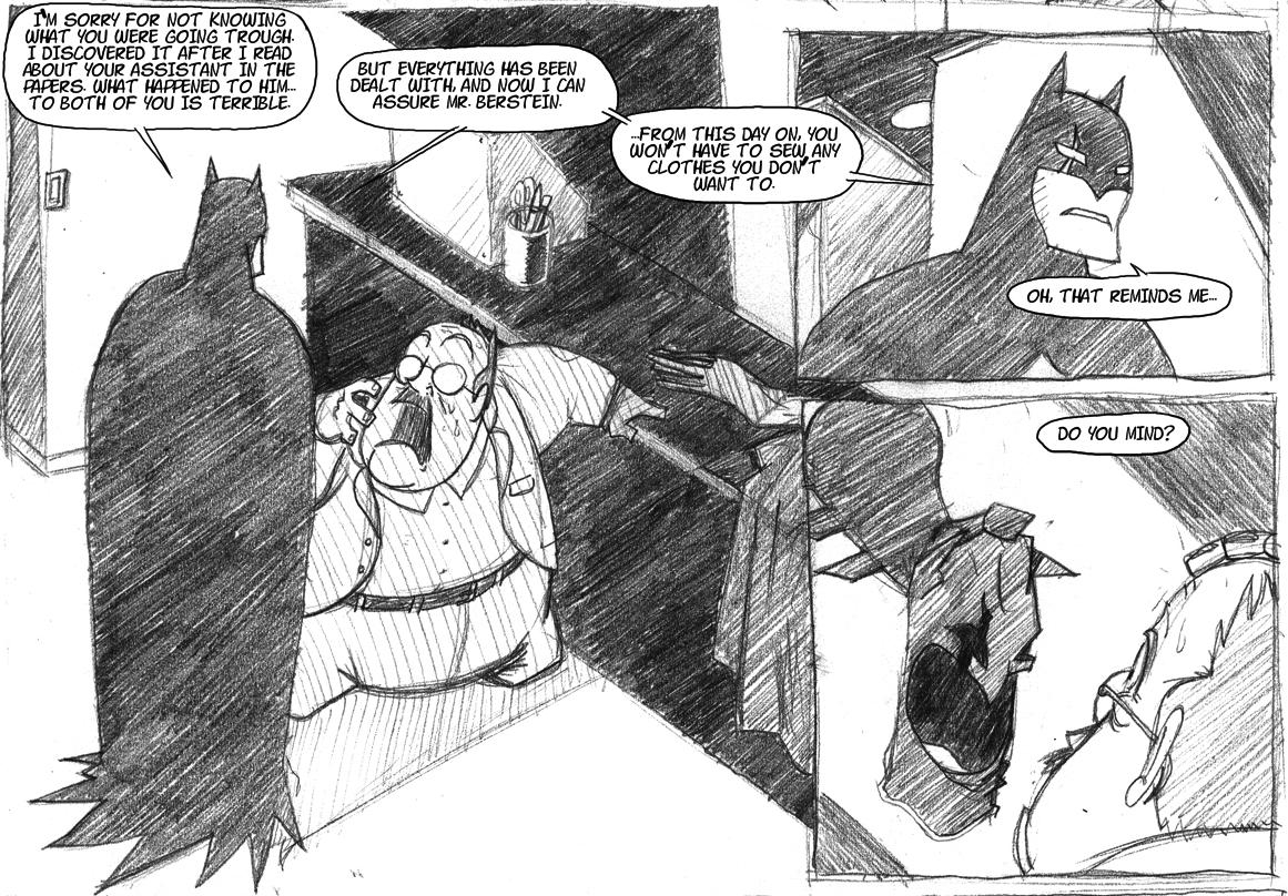 The Tailor (Batman Fan Comic) 7