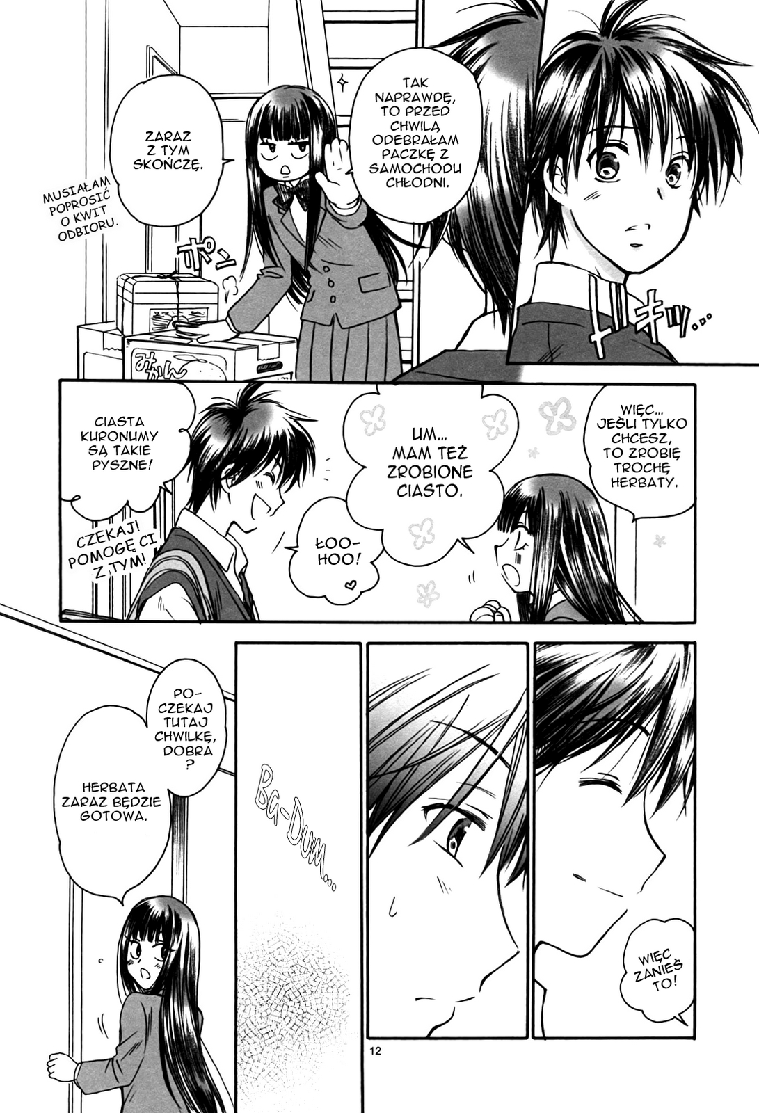 (C79) [Yamaguchirou (Yamaguchi Shinji)] BREATH (Kimi ni Todoke) [Polish] [Ero-Senin.pl] 9