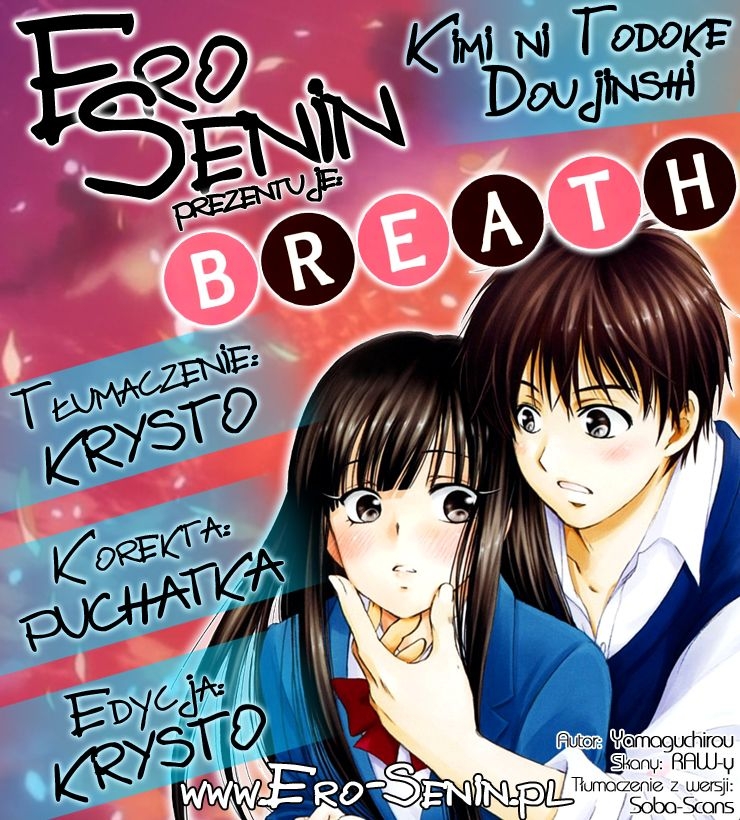 (C79) [Yamaguchirou (Yamaguchi Shinji)] BREATH (Kimi ni Todoke) [Polish] [Ero-Senin.pl] 32