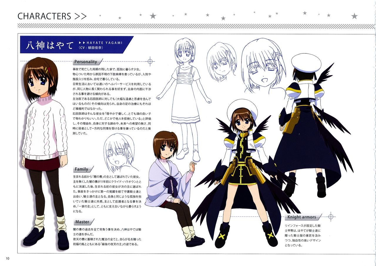 Magical Girl Lyrical NANOHA The MOVIE 2nd A's Official Guidebook 10