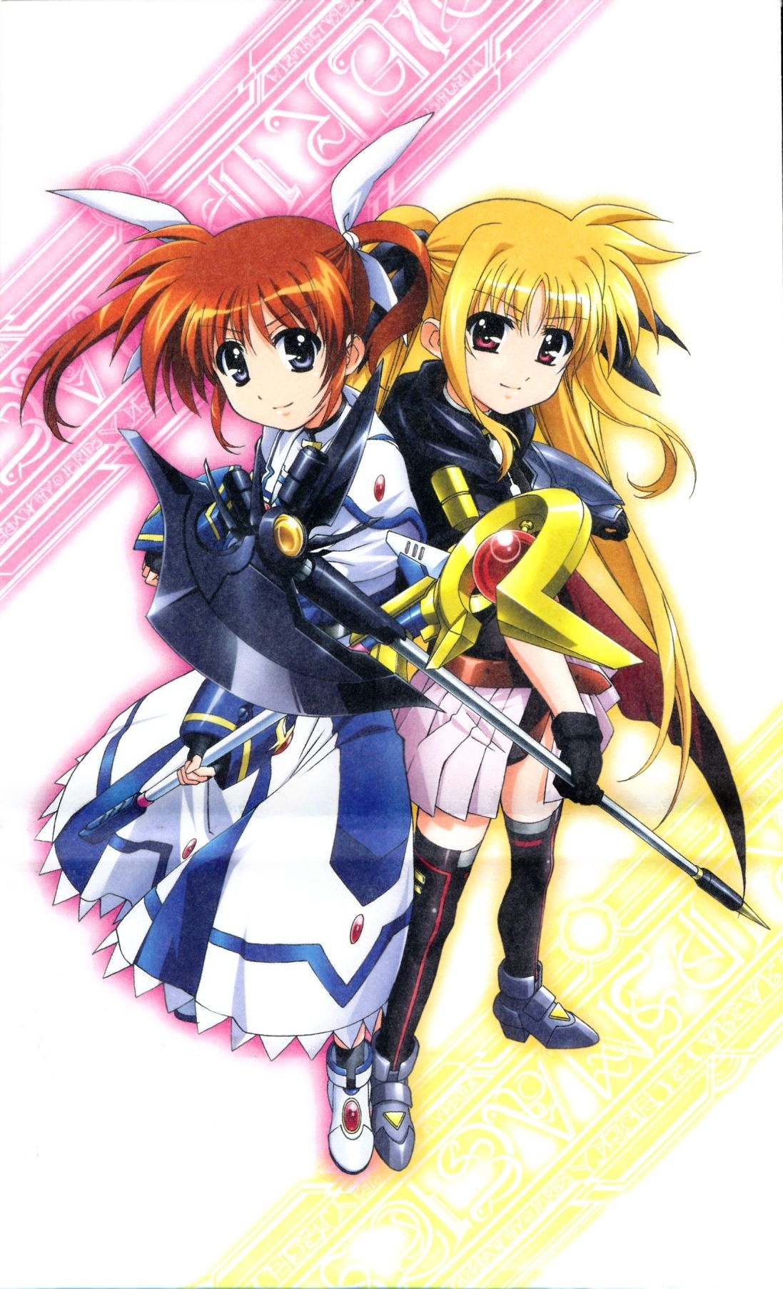 Magical Girl Lyrical NANOHA The MOVIE 2nd A's Official Guidebook 112