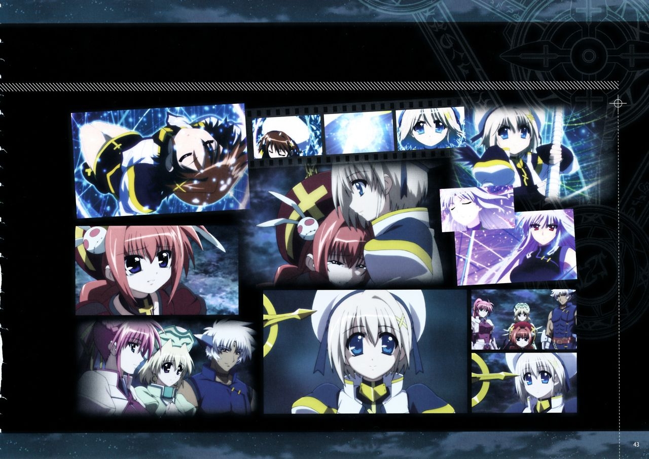 Magical Girl Lyrical NANOHA The MOVIE 2nd A's Official Guidebook 43