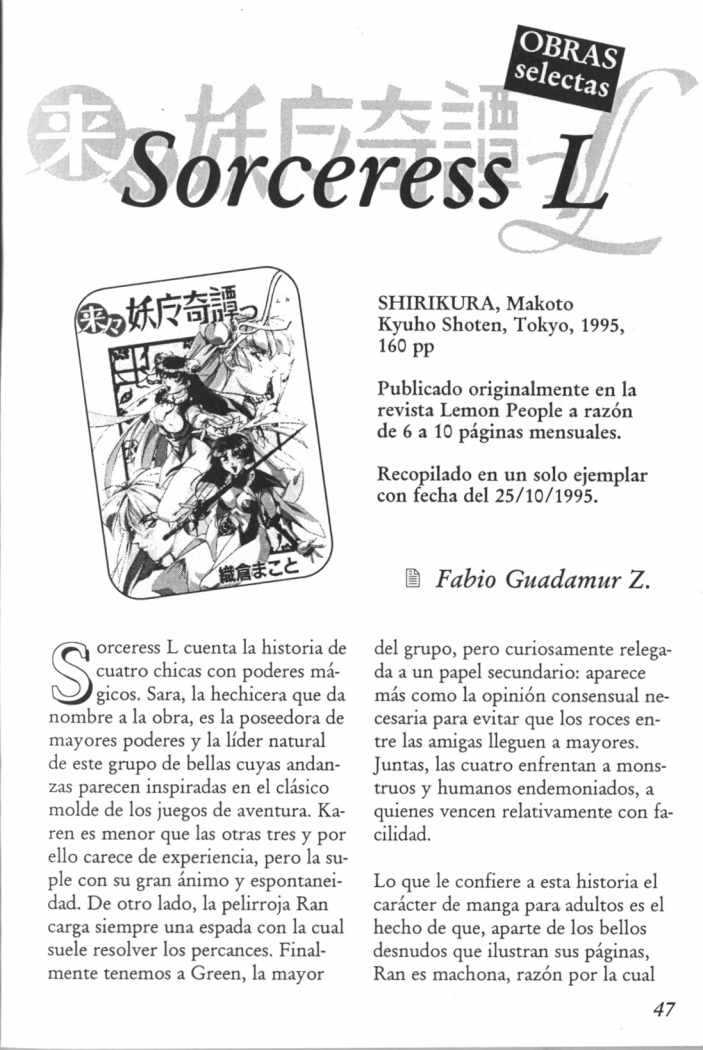 Magazine Yada 0 [Spanish / Español][Completo] 48