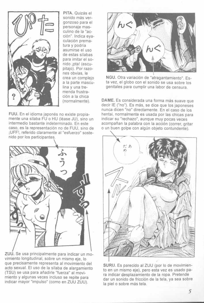 Magazine Yada 0 [Spanish / Español][Completo] 6