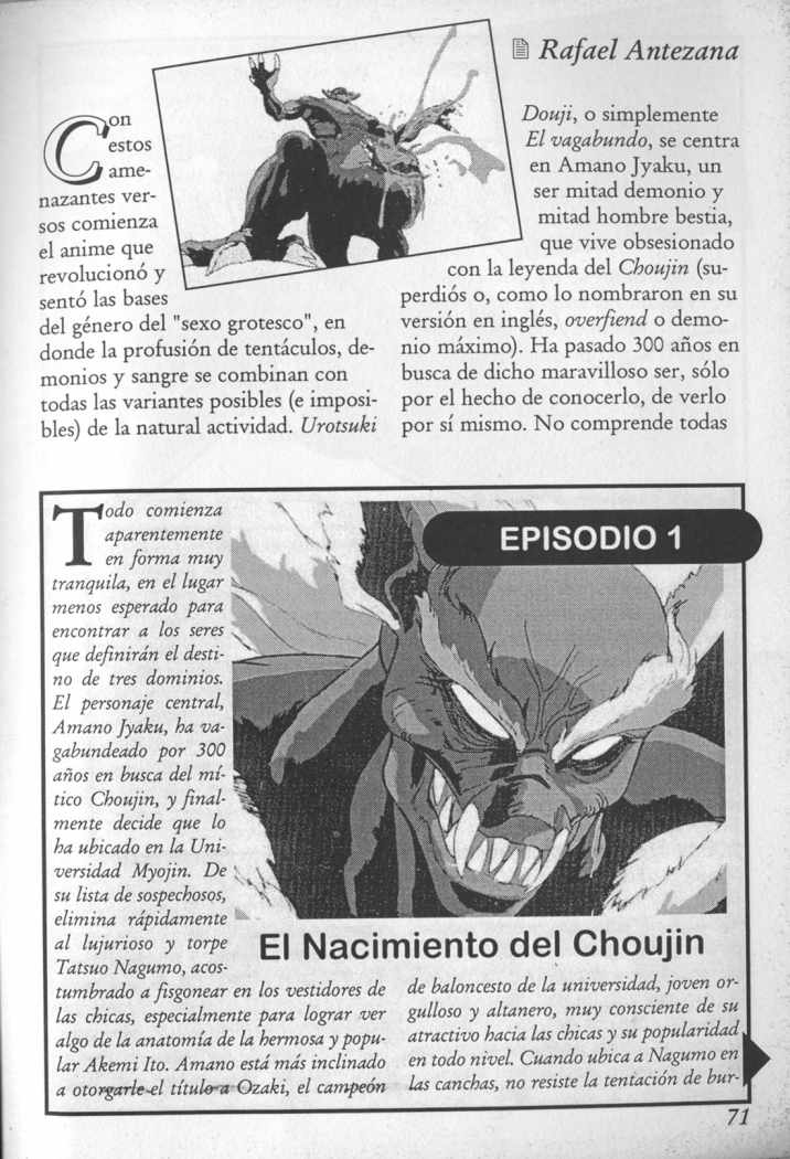 Magazine Yada 0 [Spanish / Español][Completo] 72