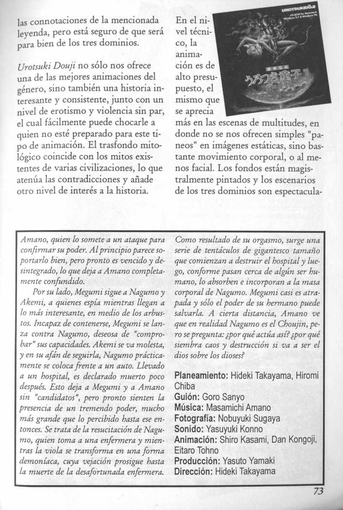 Magazine Yada 0 [Spanish / Español][Completo] 74