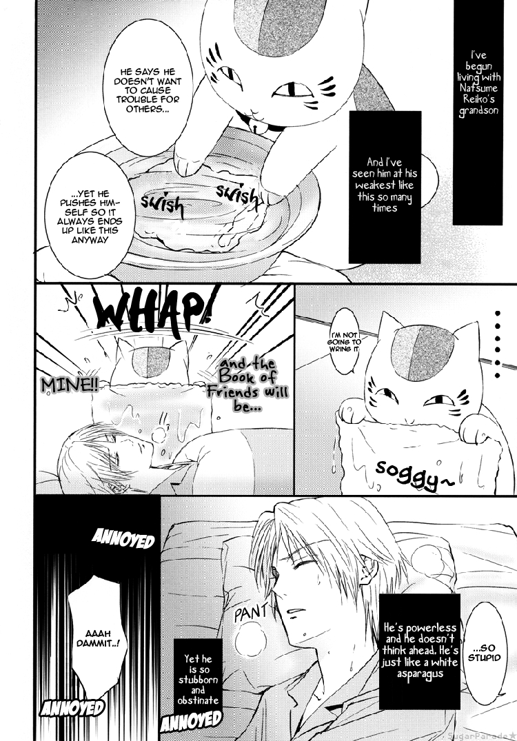 (C76) [MTD (Rei)] Esenyanko | Fake Kitty Cat (Natsume's Book of Friends) [English] [Sugar Parade] 5