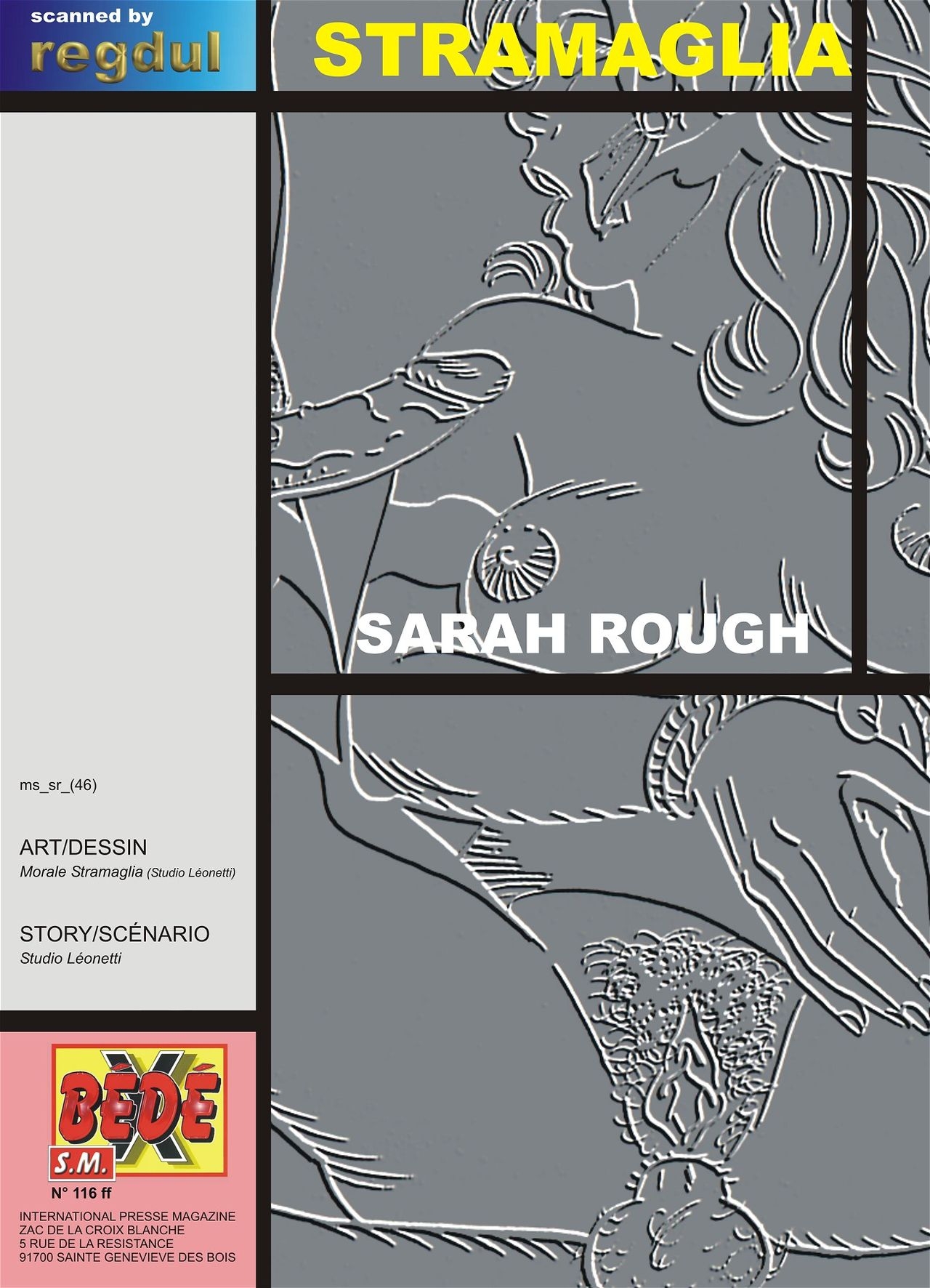 [Morale Stramaglia] Sarah Rough [French] 0