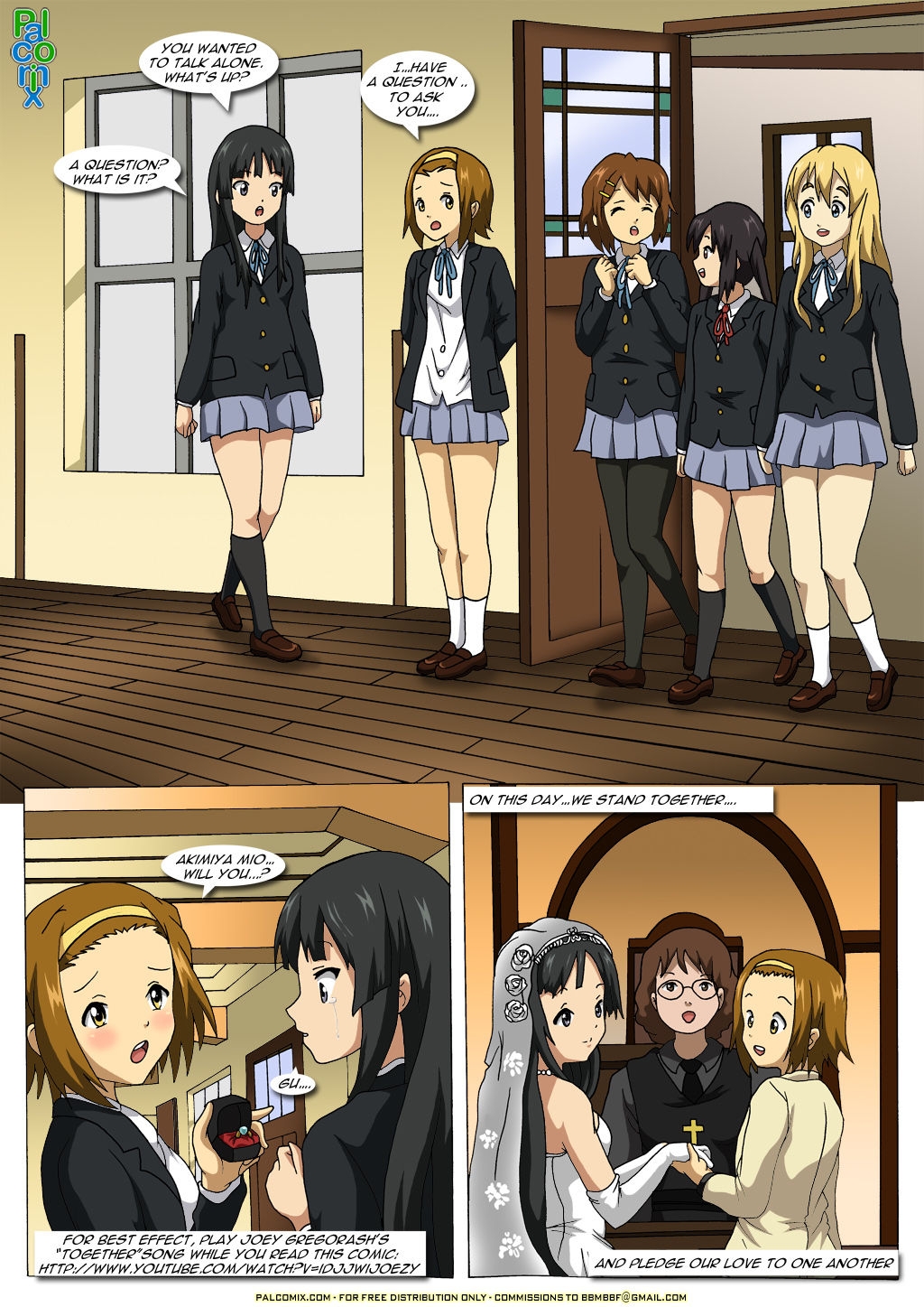 (Palcomix) On This Day... (K-ON!) 1