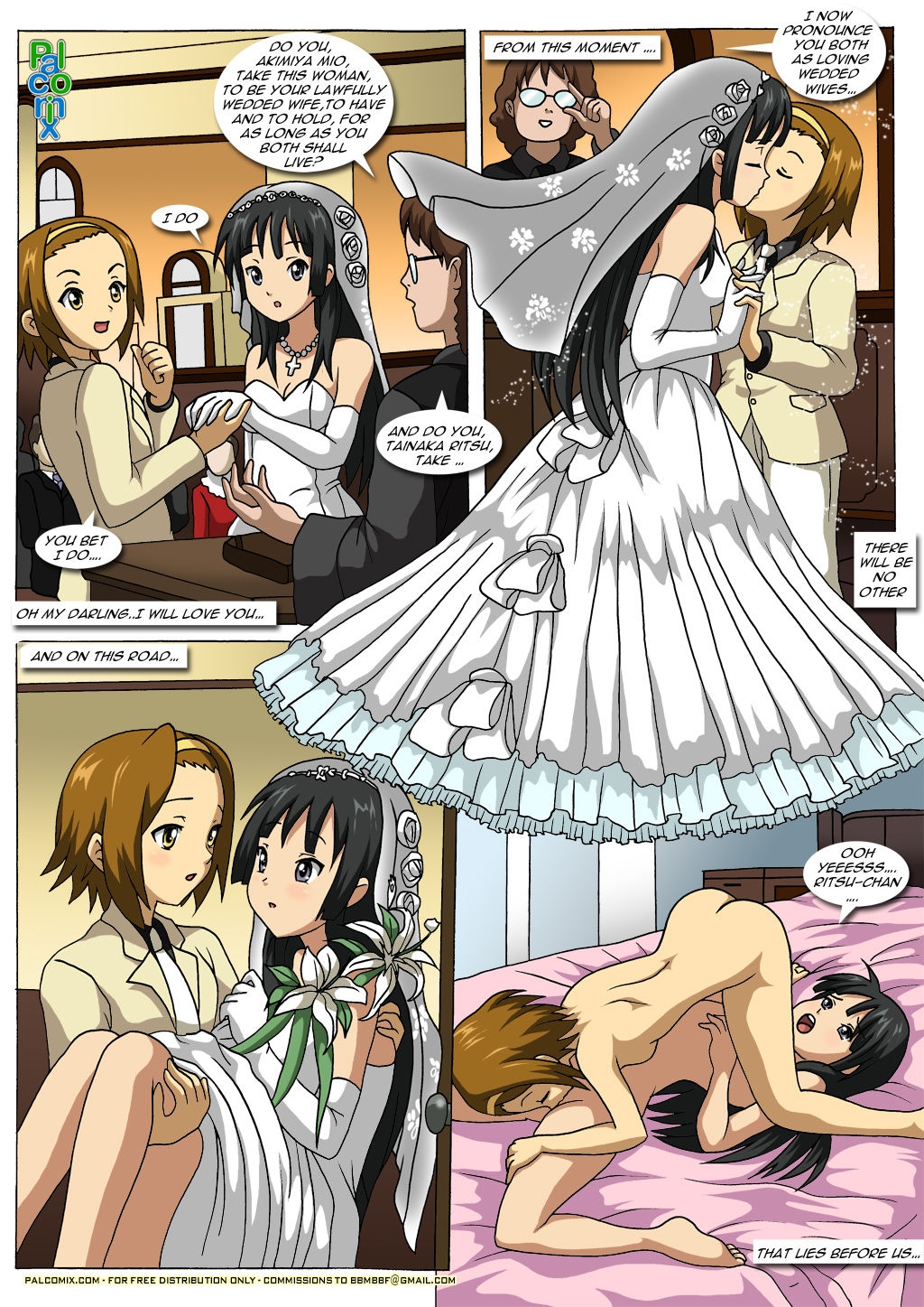 (Palcomix) On This Day... (K-ON!) 2