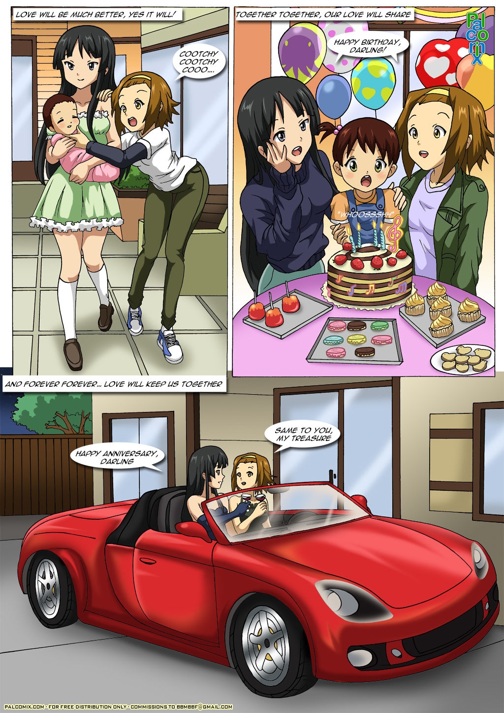 (Palcomix) On This Day... (K-ON!) 5