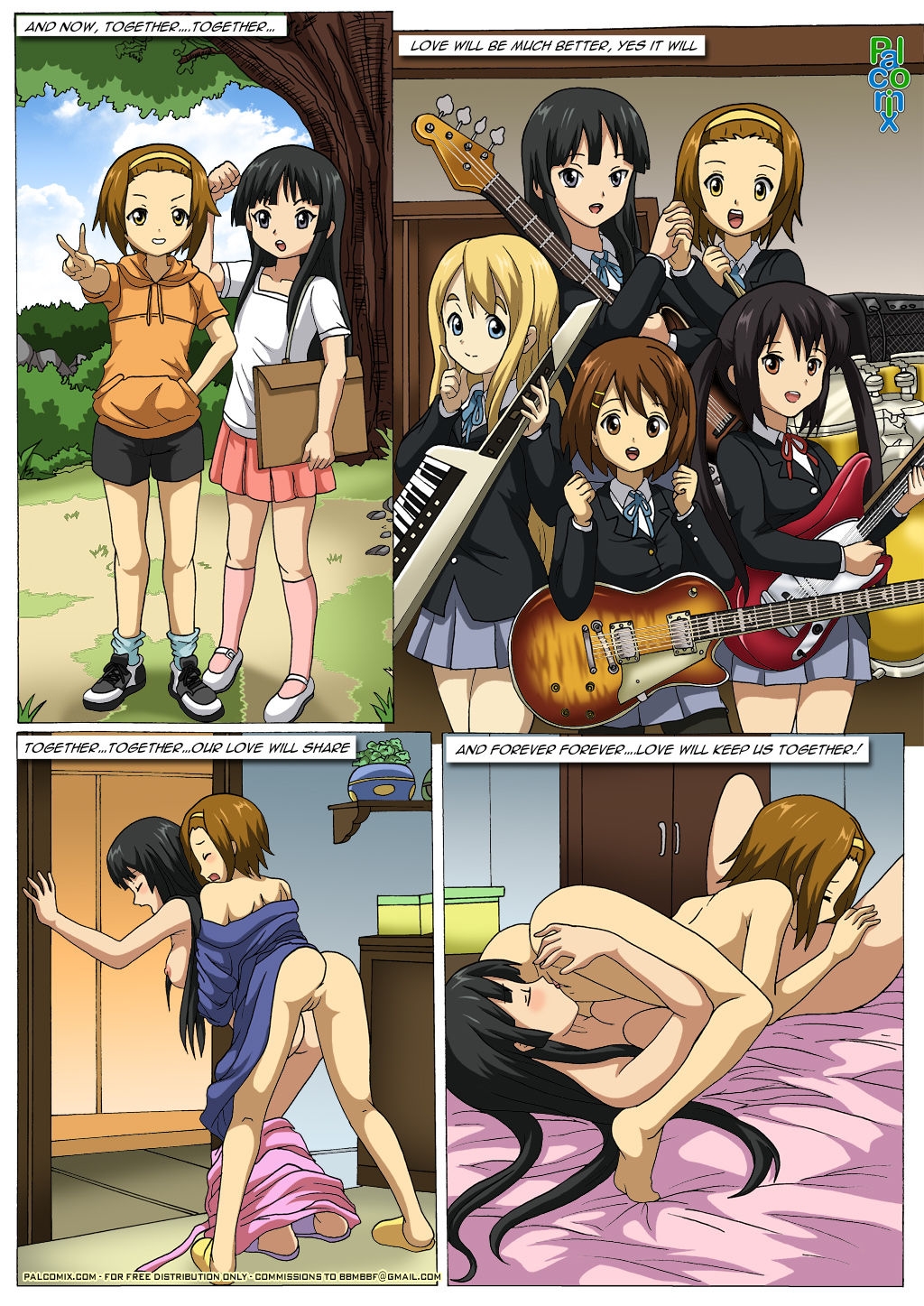(Palcomix) On This Day... (K-ON!) 8