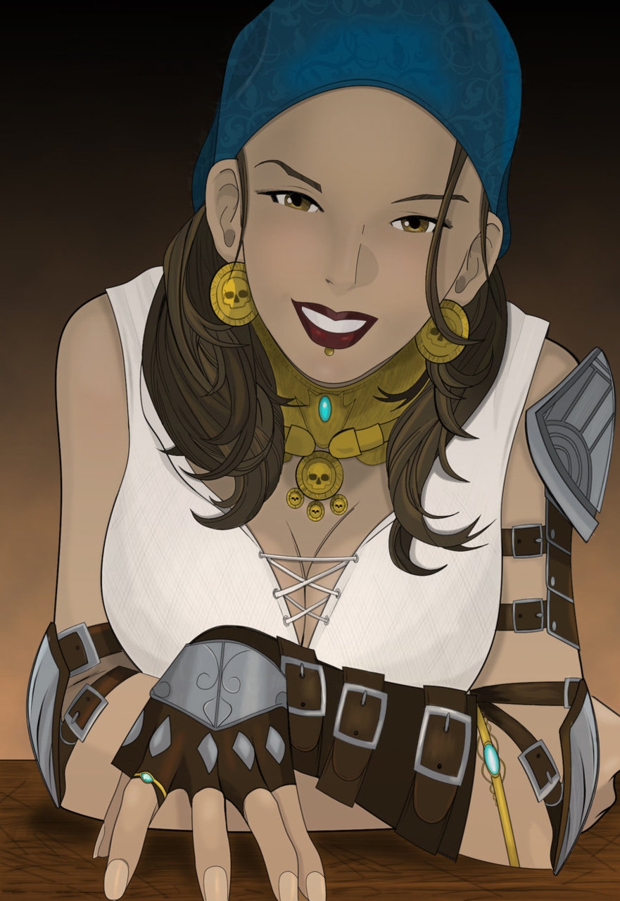 Dragon Age II : Isabela  (gallery) 15