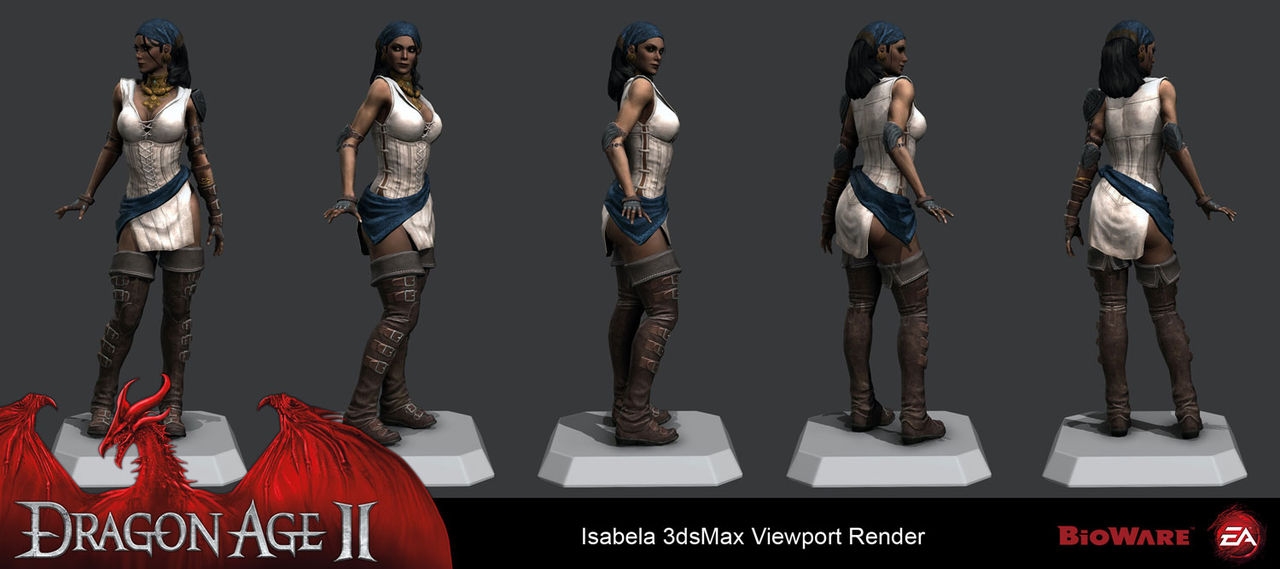 Dragon Age II : Isabela  (gallery) 178