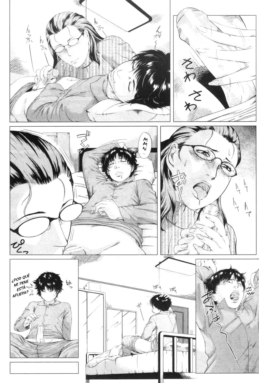 [Qdou Kei] Kaa-san no Ijou na Aijou | Mom's Abnormal Affection (COMIC MILF 2012-08 Vol. 8) [Spanish] [Abstractosis] 1