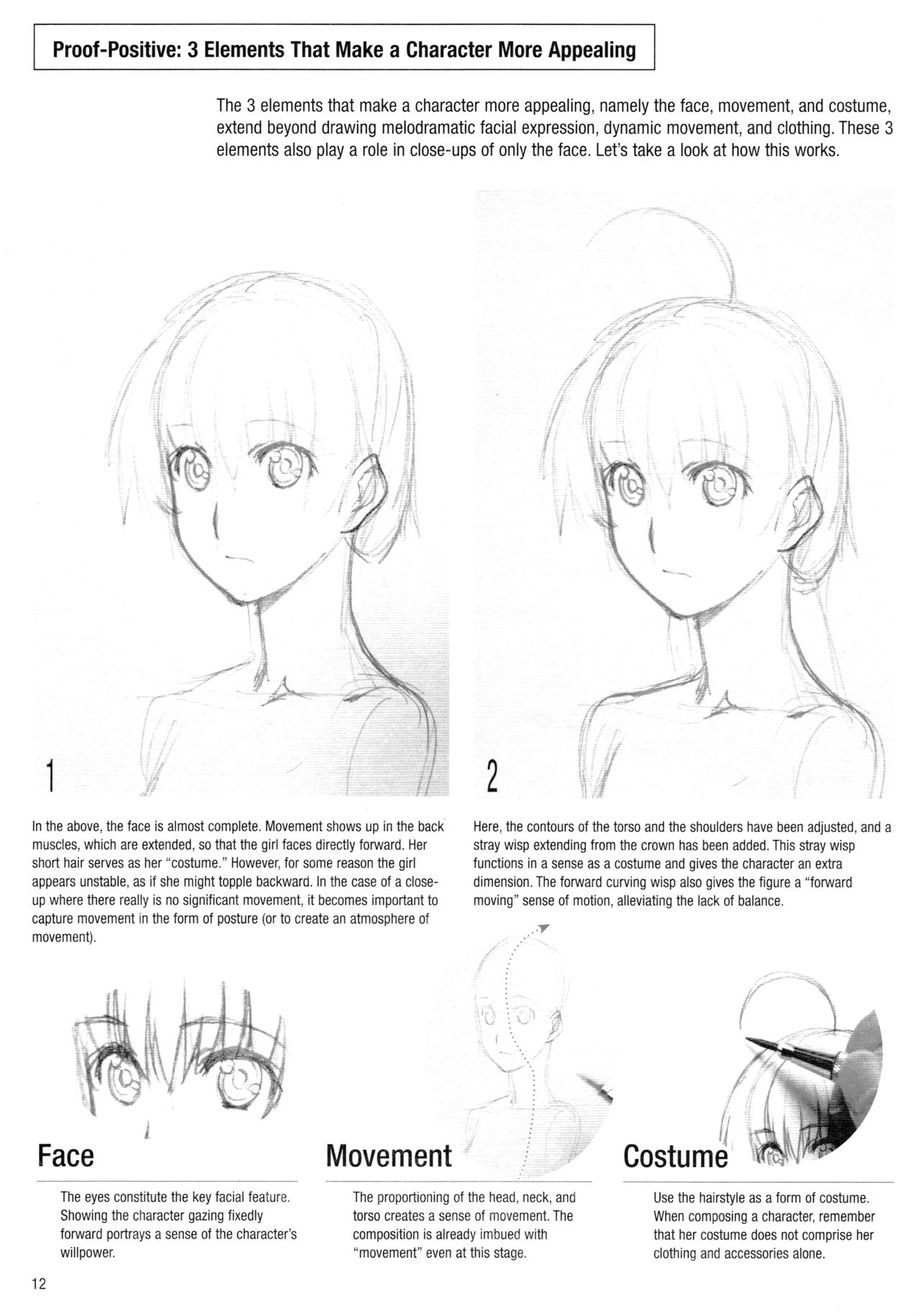 Sketching Manga-Style Vol. 3 - Unforgettable Characters 11
