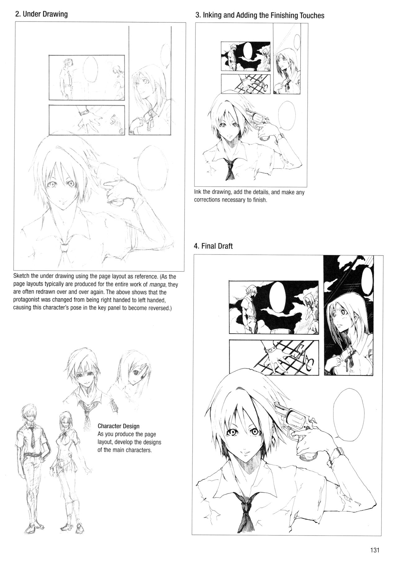 Sketching Manga-Style Vol. 3 - Unforgettable Characters 130