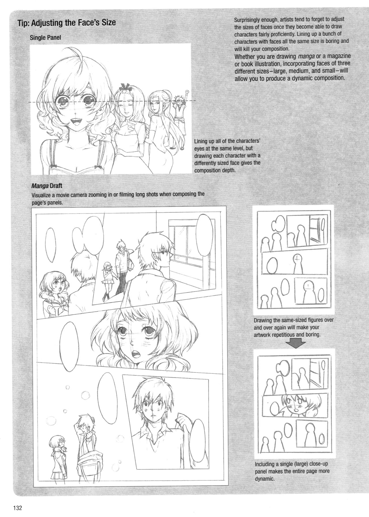 Sketching Manga-Style Vol. 3 - Unforgettable Characters 131