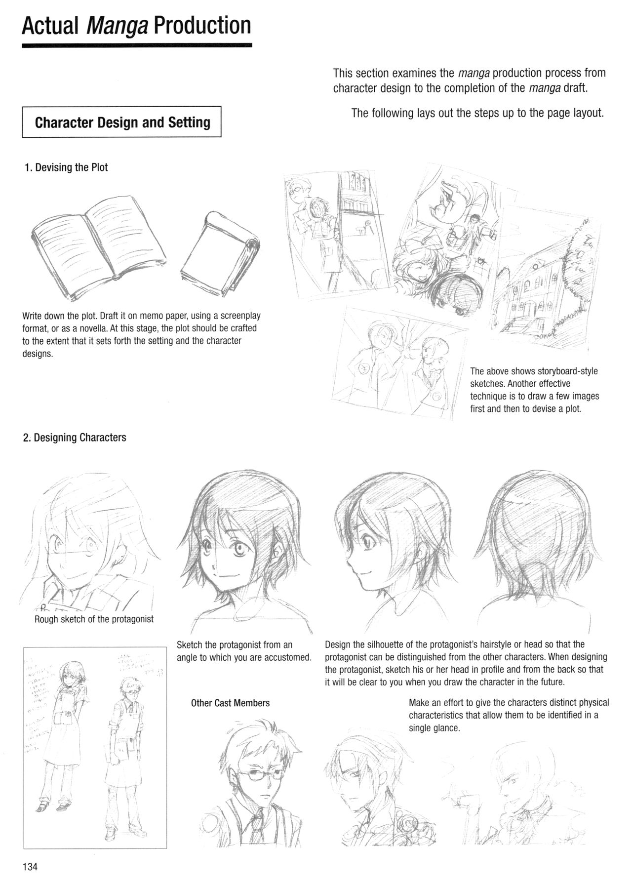 Sketching Manga-Style Vol. 3 - Unforgettable Characters 133