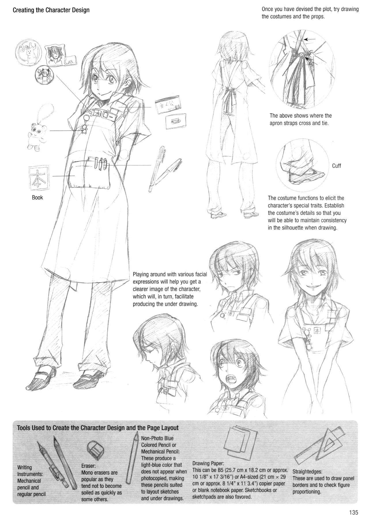 Sketching Manga-Style Vol. 3 - Unforgettable Characters 134