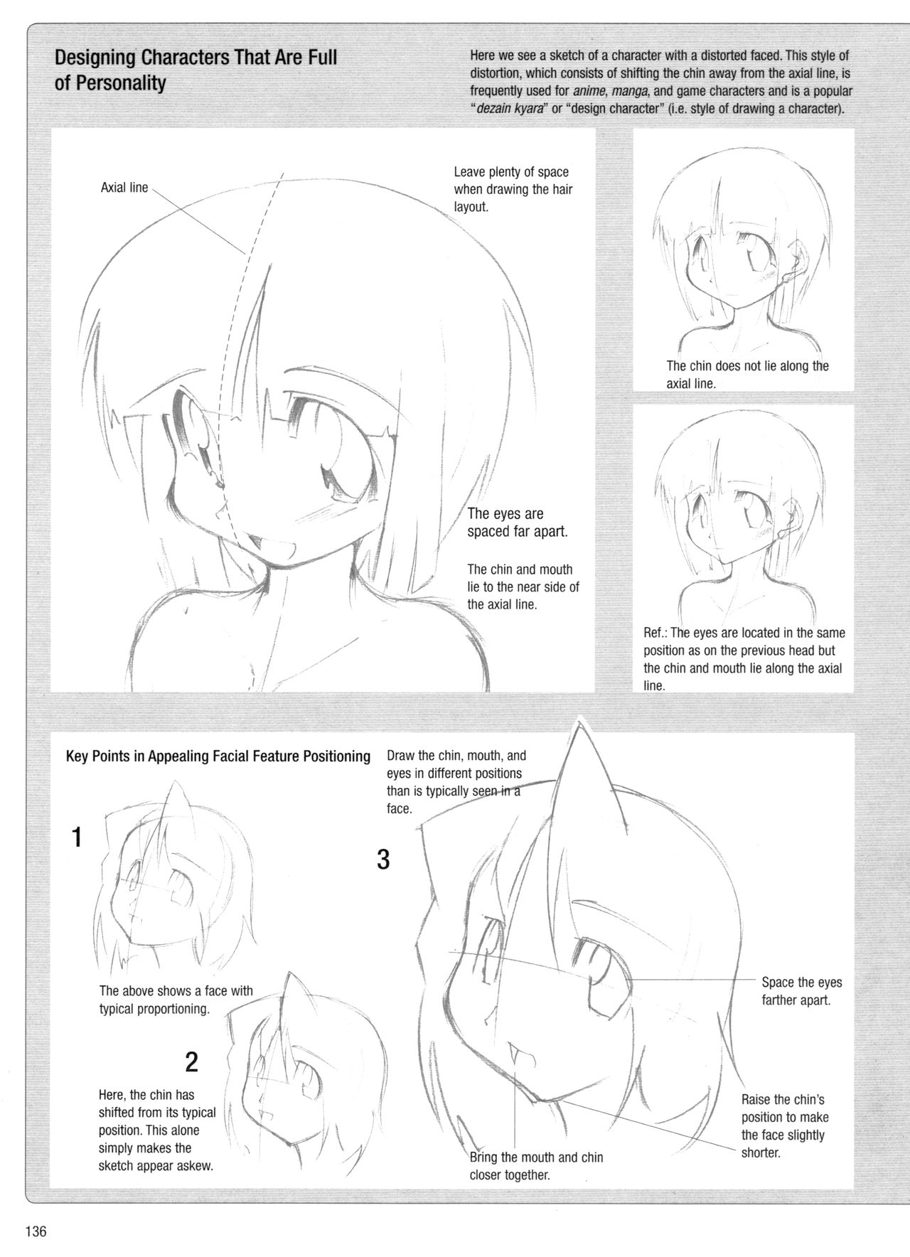 Sketching Manga-Style Vol. 3 - Unforgettable Characters 135