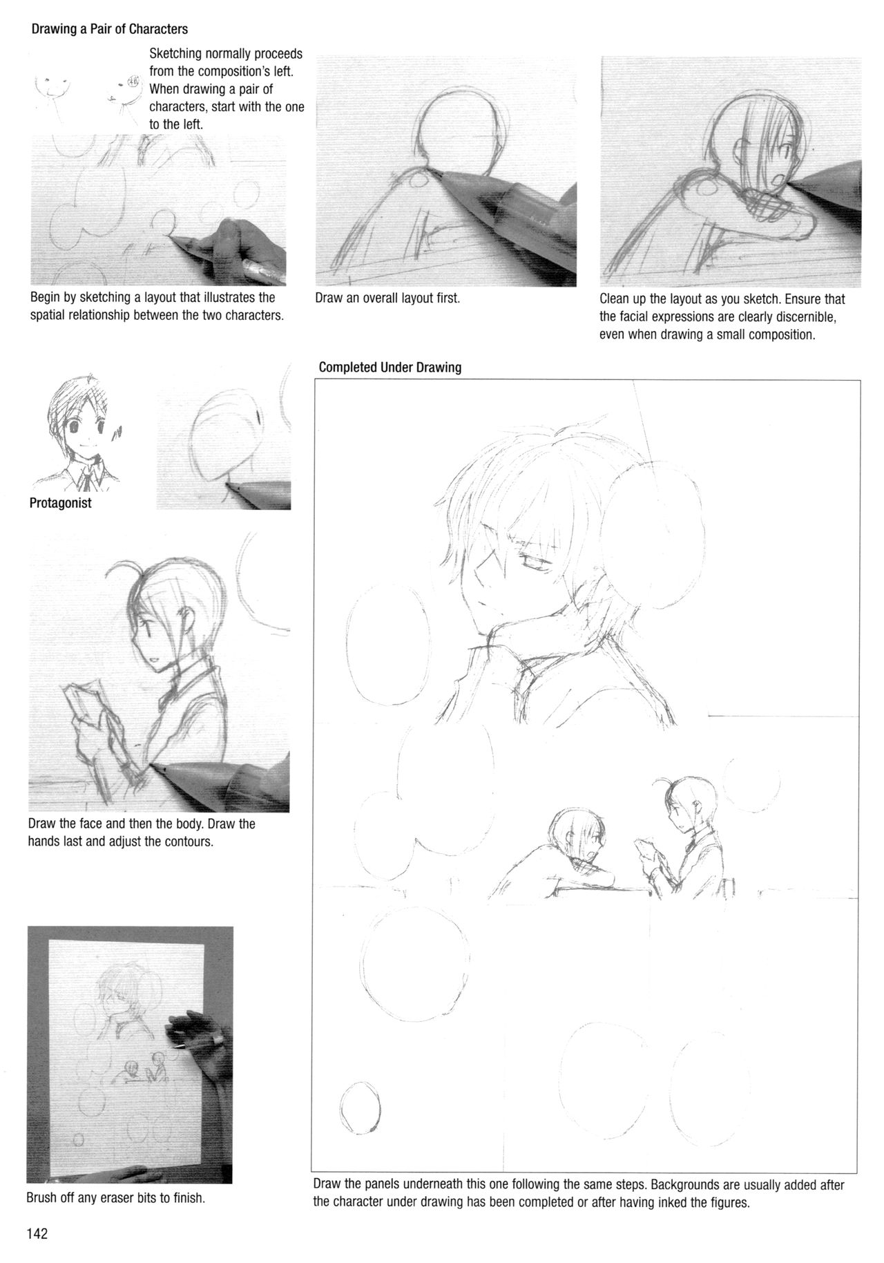 Sketching Manga-Style Vol. 3 - Unforgettable Characters 141