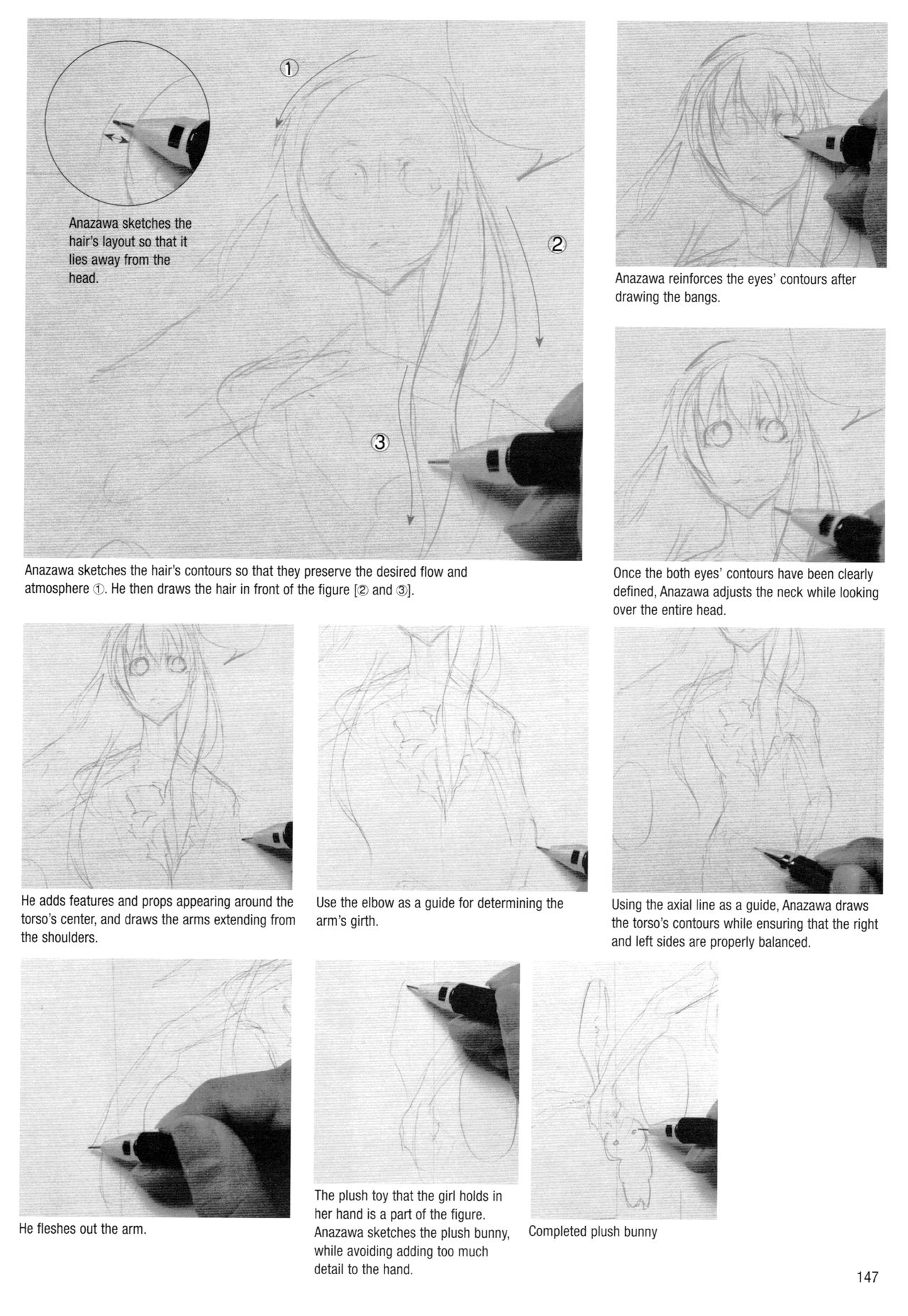 Sketching Manga-Style Vol. 3 - Unforgettable Characters 146