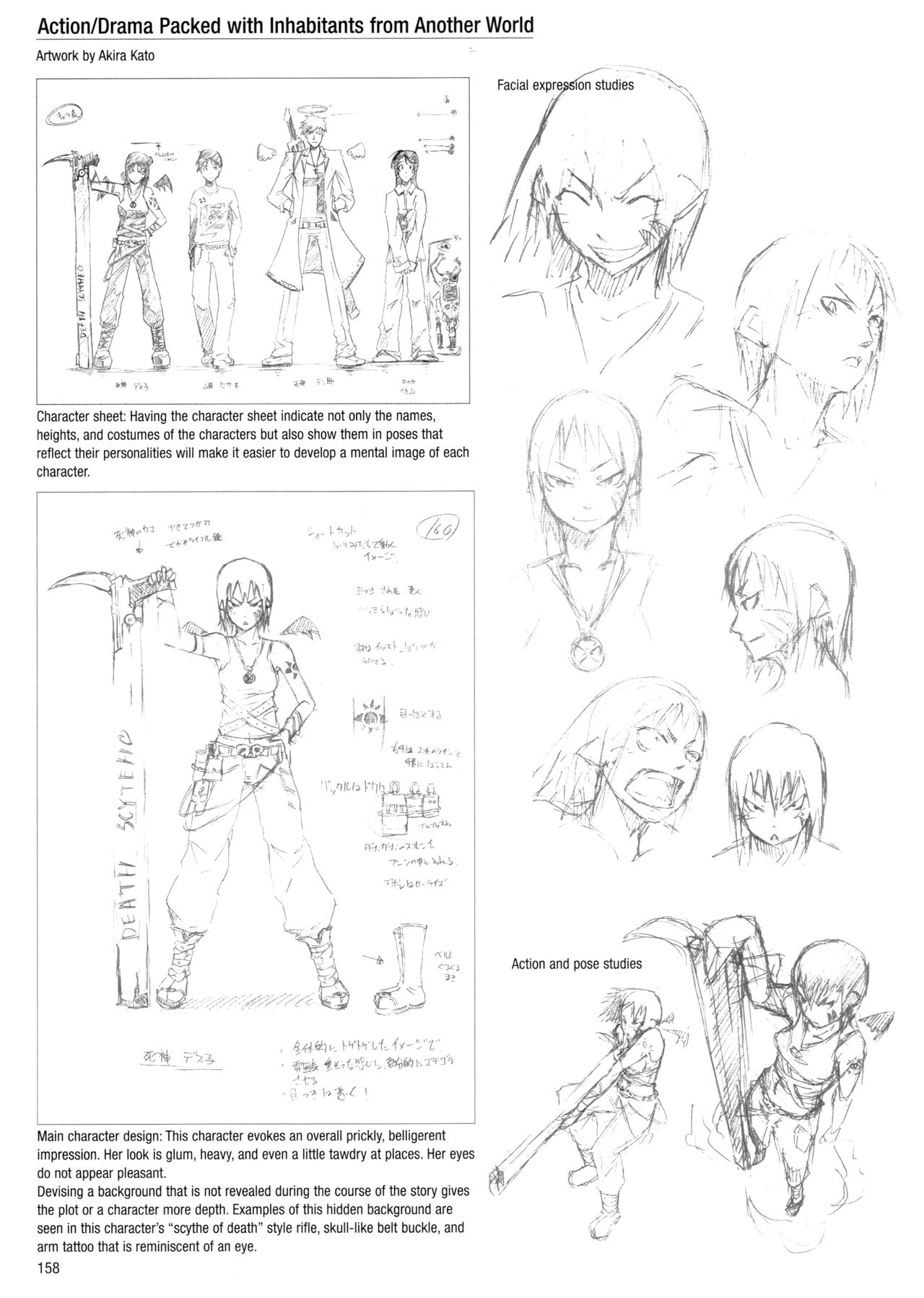 Sketching Manga-Style Vol. 3 - Unforgettable Characters 157