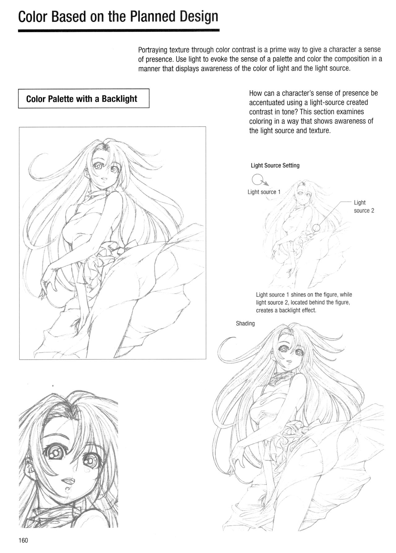 Sketching Manga-Style Vol. 3 - Unforgettable Characters 159