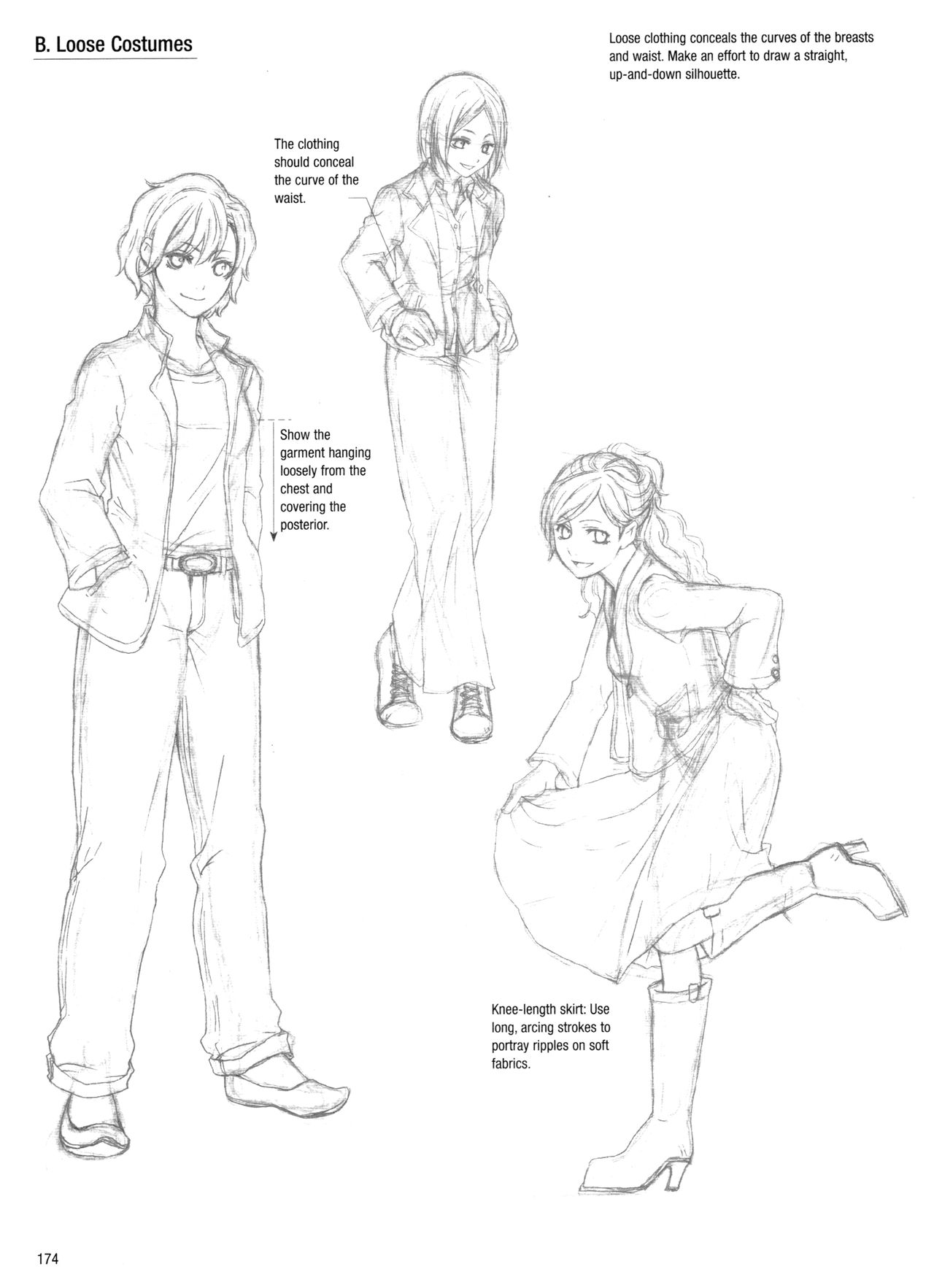 Sketching Manga-Style Vol. 3 - Unforgettable Characters 173
