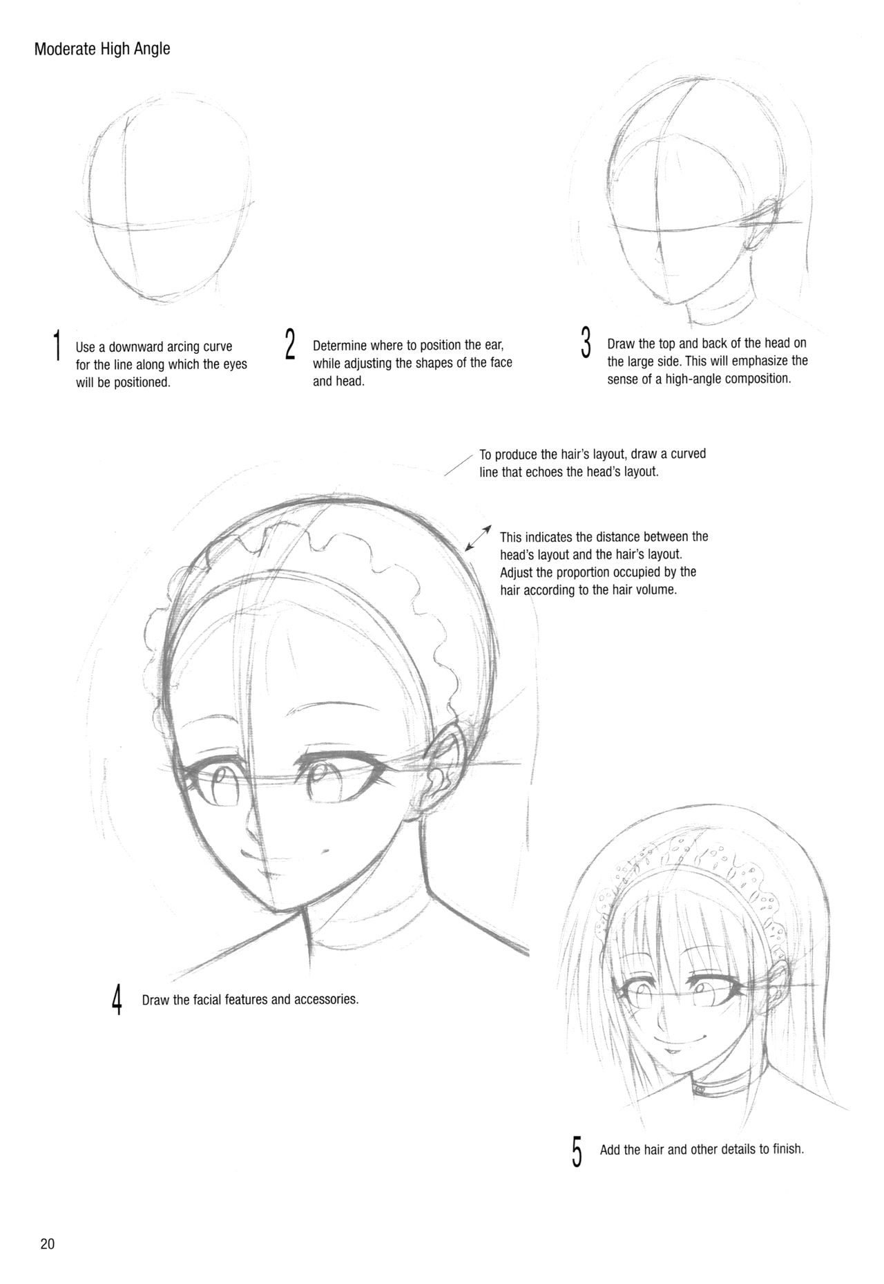 Sketching Manga-Style Vol. 3 - Unforgettable Characters 19
