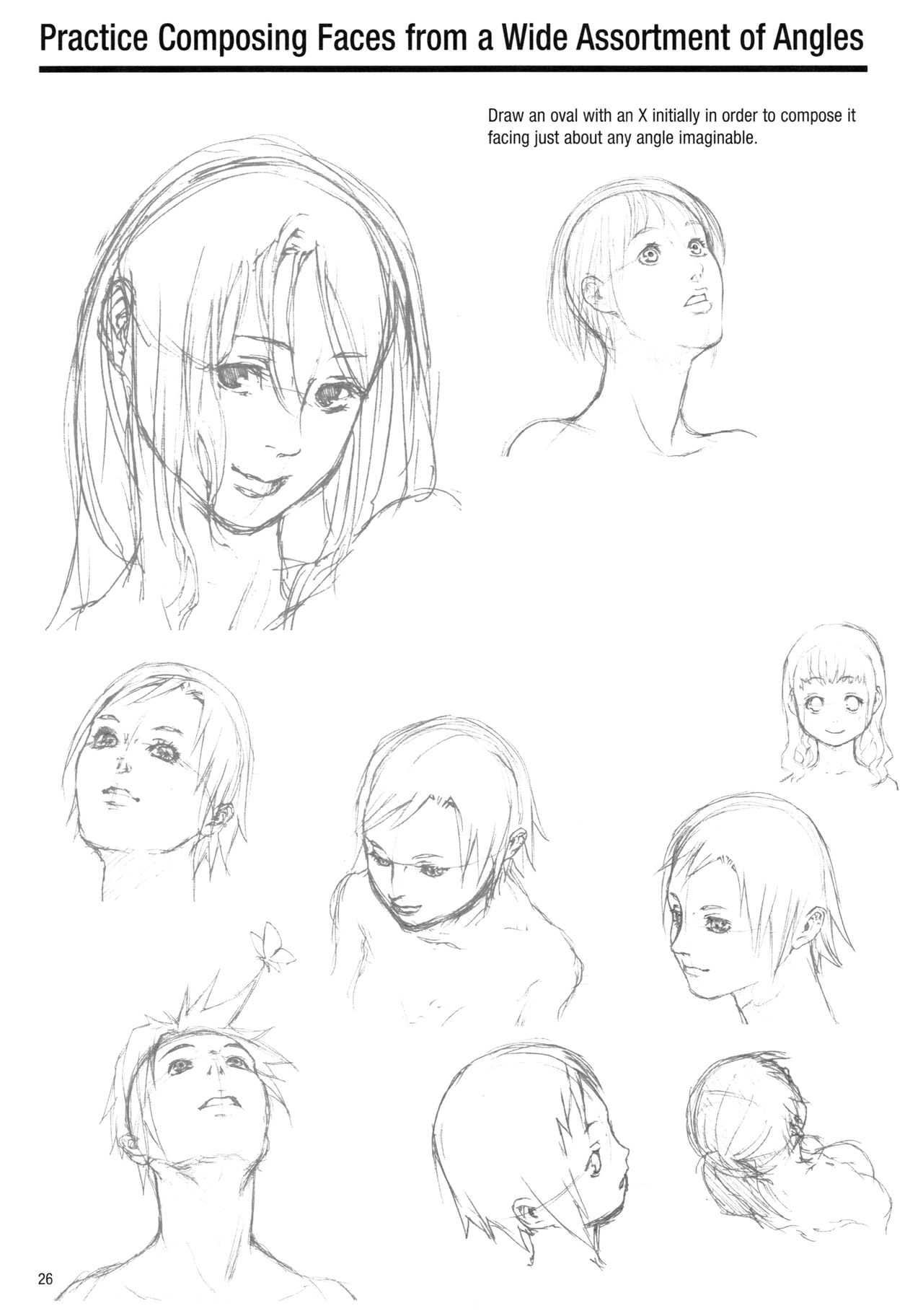 Sketching Manga-Style Vol. 3 - Unforgettable Characters 25