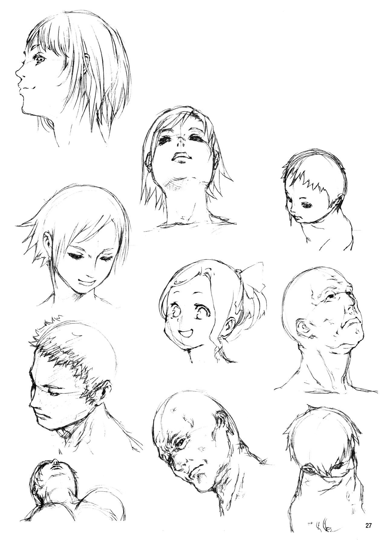 Sketching Manga-Style Vol. 3 - Unforgettable Characters 26